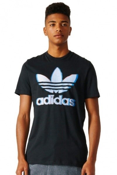 Camiseta Adidas TRF Graphic 5 Preta - NewSkull