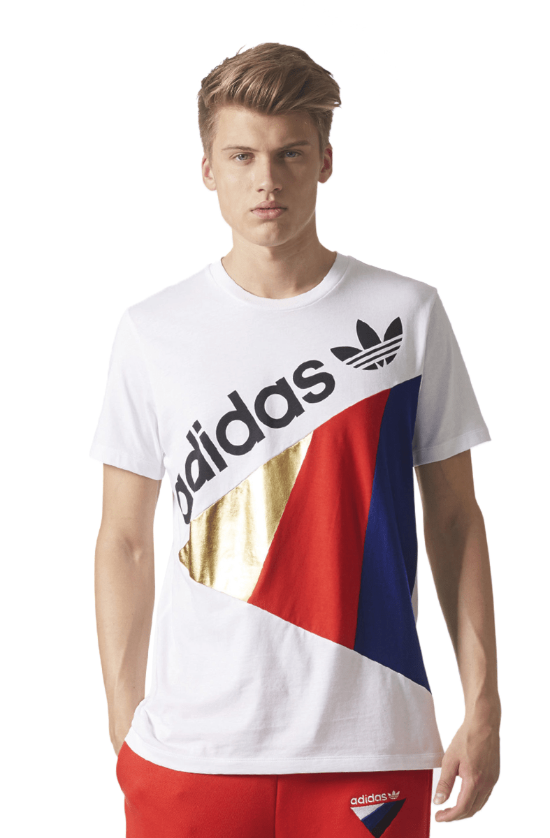 Camiseta Adidas Tribe Branca - NewSkull