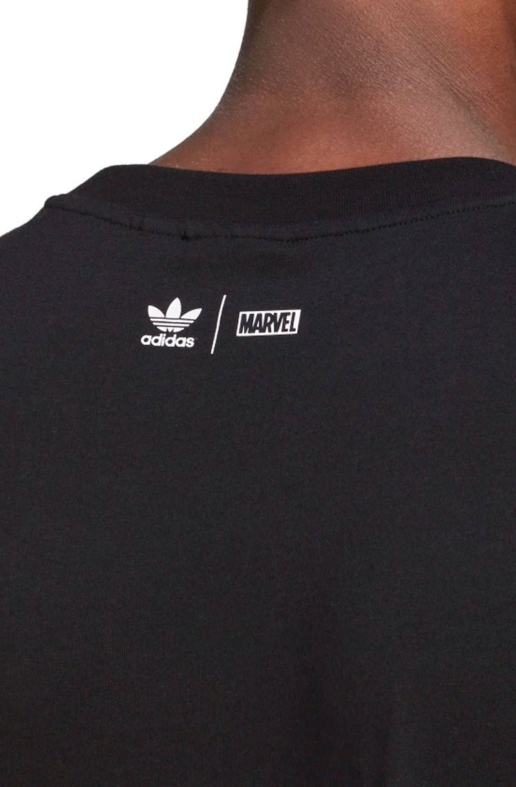 Camiseta Adidas x Disney Marvel Gfx Preto/Verde - NewSkull