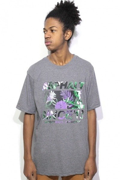 Camiseta Asphalt Yacht Club Roots Tee - NewSkull