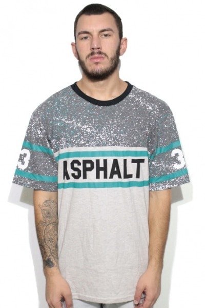 Camiseta Asphalt Yacht Club Stardust Cinza - NewSkull