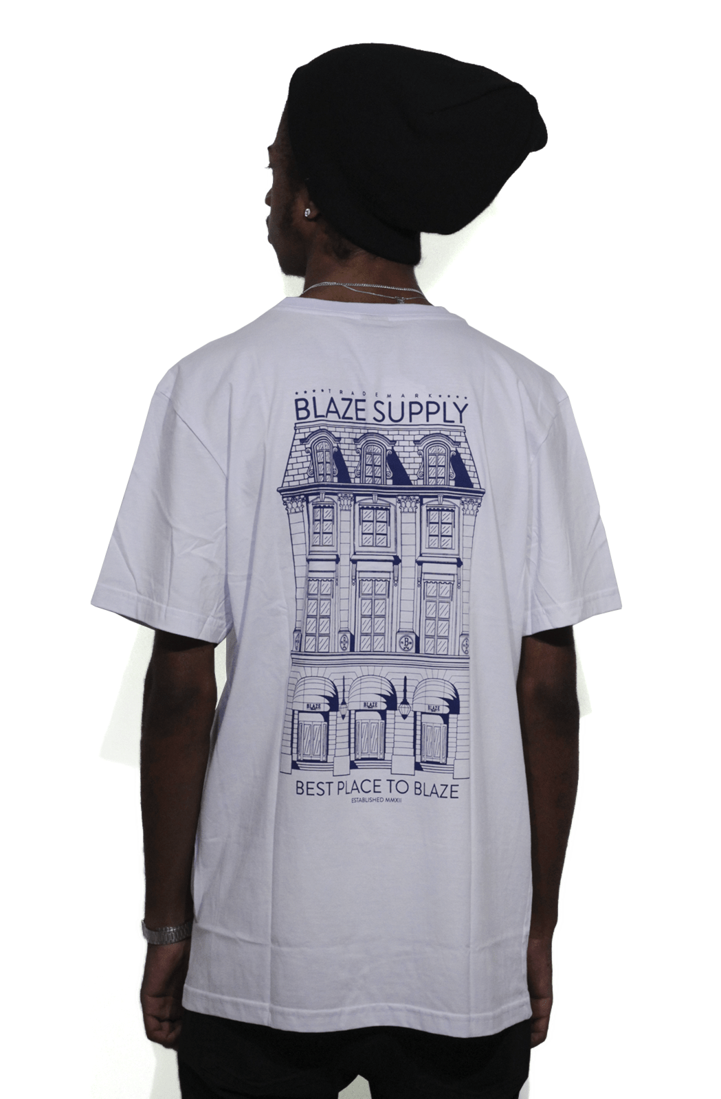 Camiseta Blaze Basica Best Place to Blaze - NewSkull