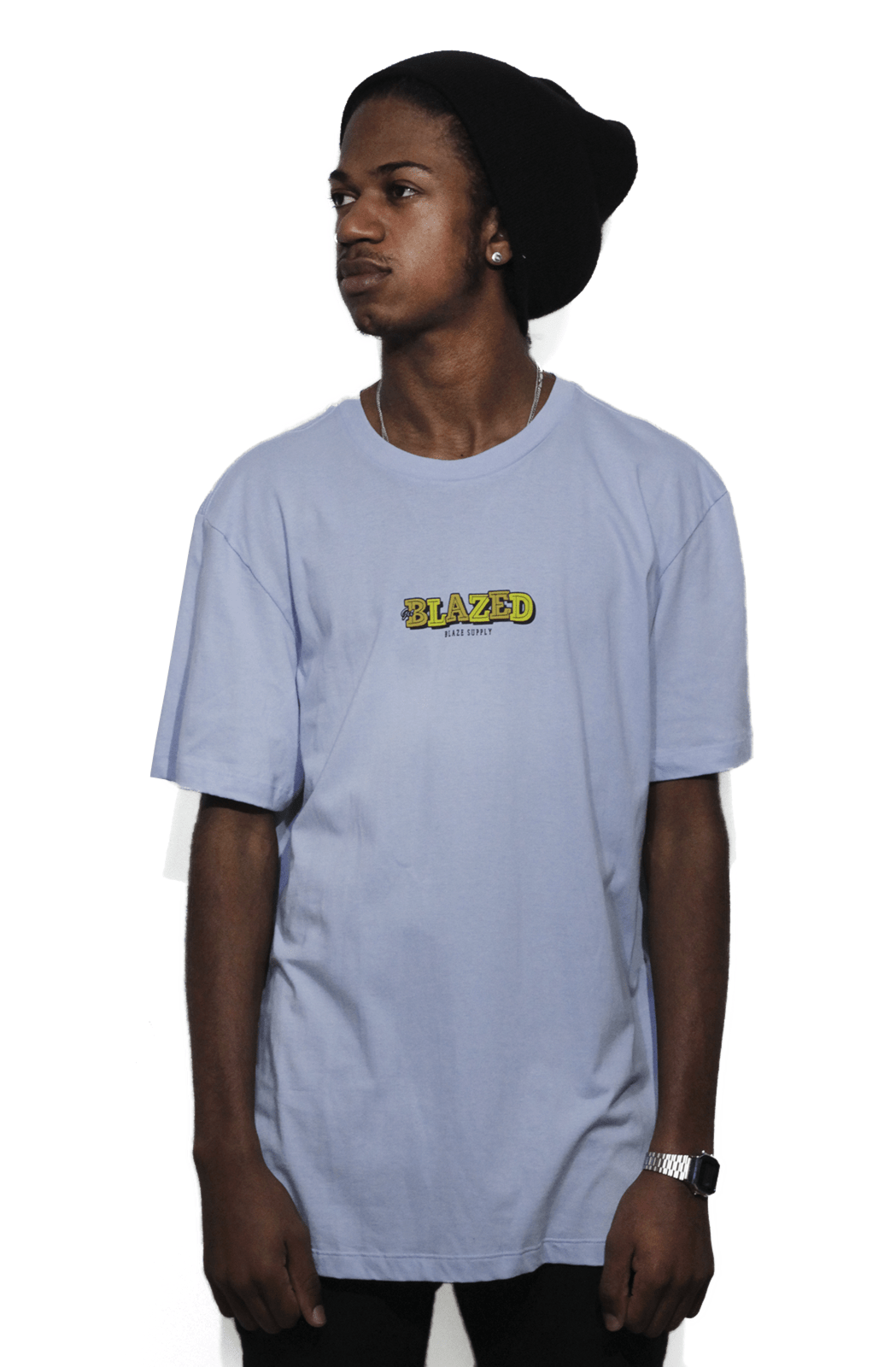 Camiseta Blaze Basica Fosfobox Azul - NewSkull