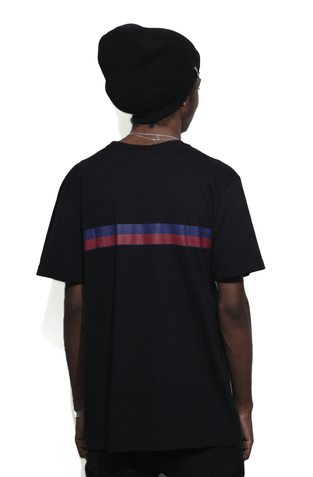 Camiseta Blaze Basica Patch Stripes - NewSkull
