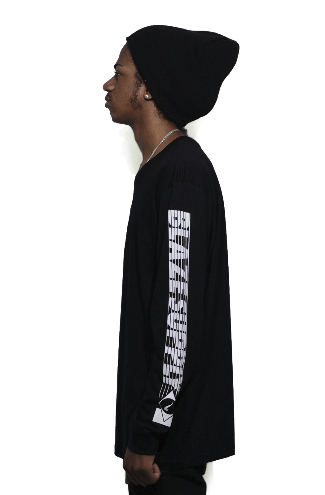 Camiseta Blaze Long Sleeve Stripes Flag - NewSkull