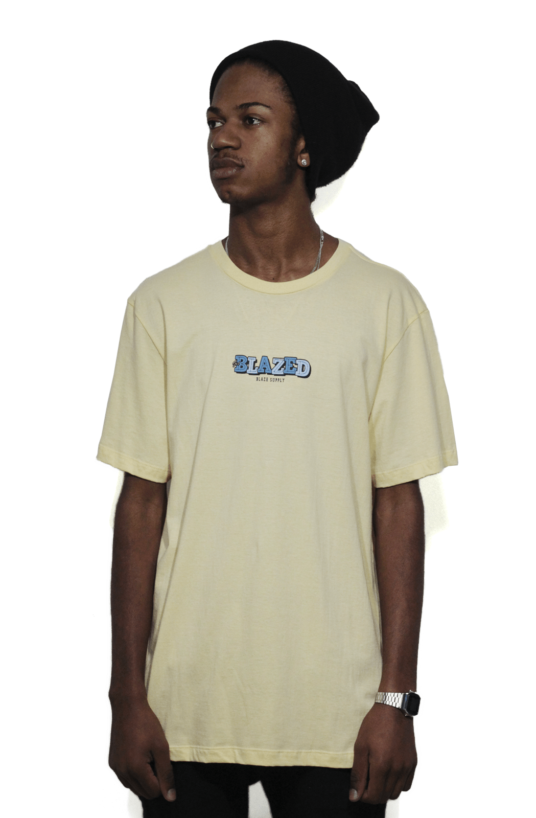 Camiseta Blaze Supply Basica Bong - NewSkull