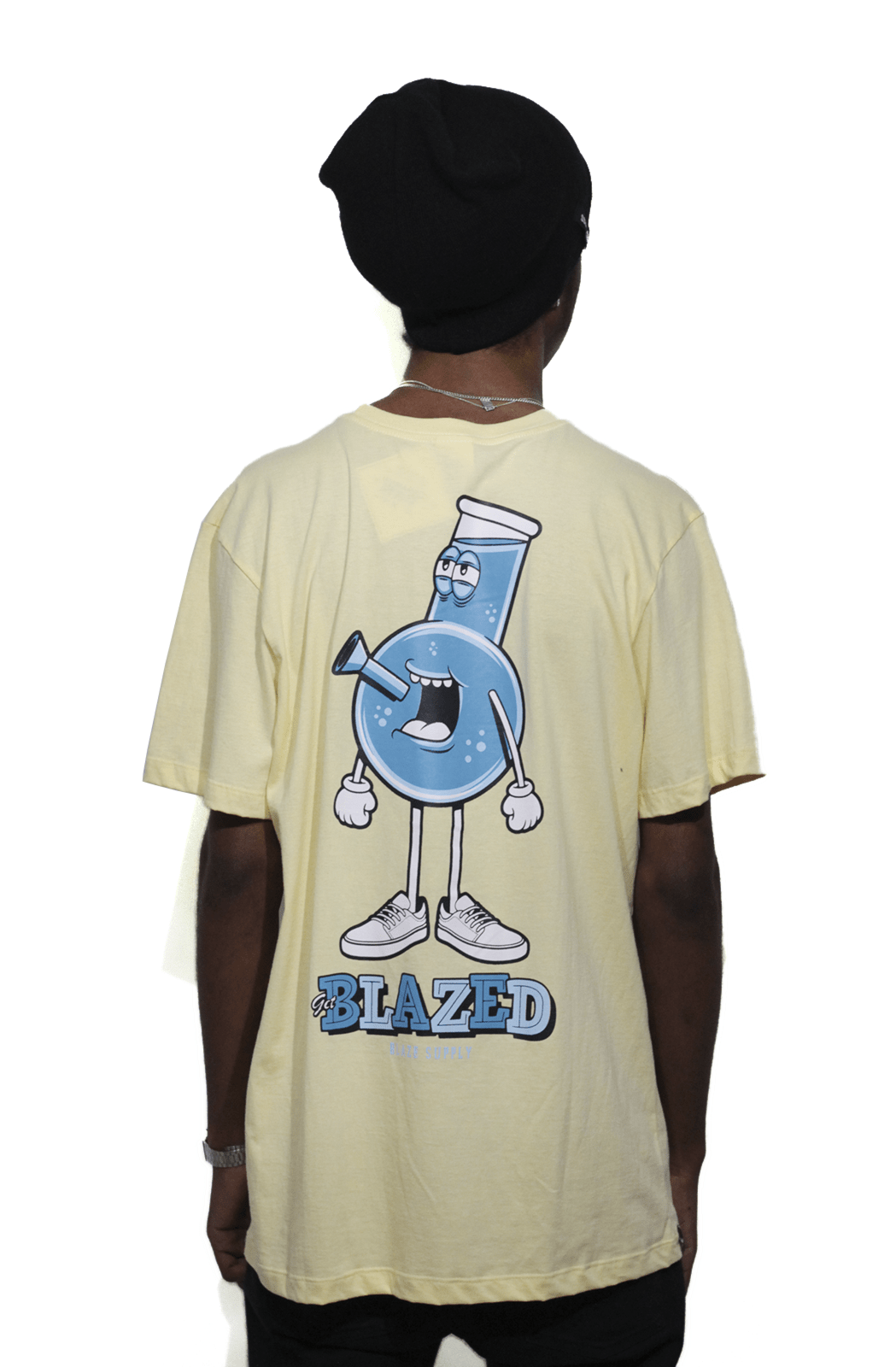 Camiseta Blaze Supply Basica Bong - NewSkull
