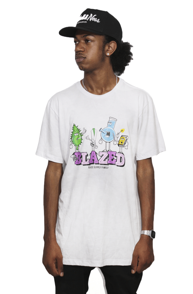 Camiseta Blaze Supply Basica Family - NewSkull
