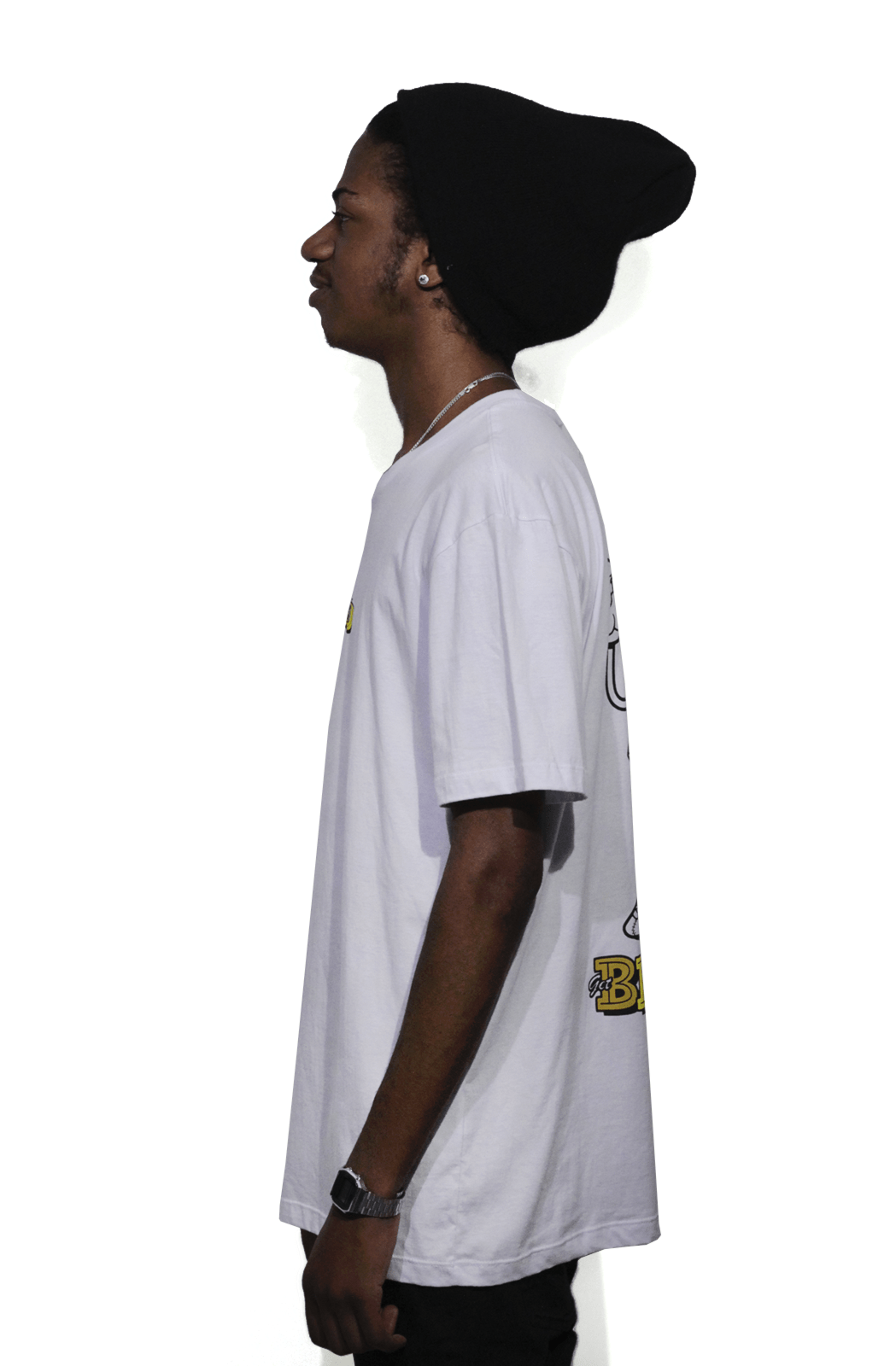 Camiseta Blaze Supply Basica Fosfobox Branca - NewSkull