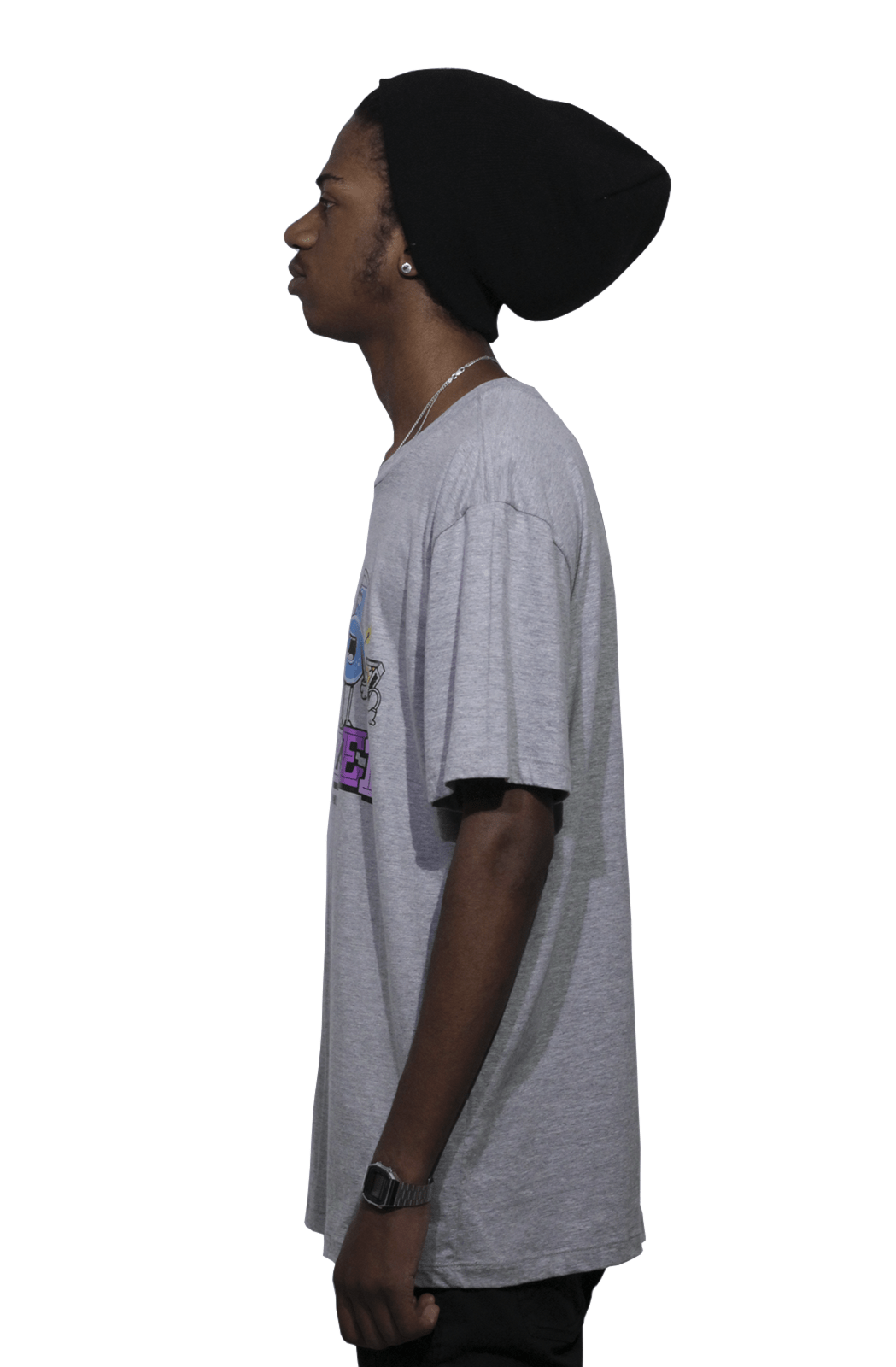 Camiseta Blaze Supply Family Cinza - NewSkull