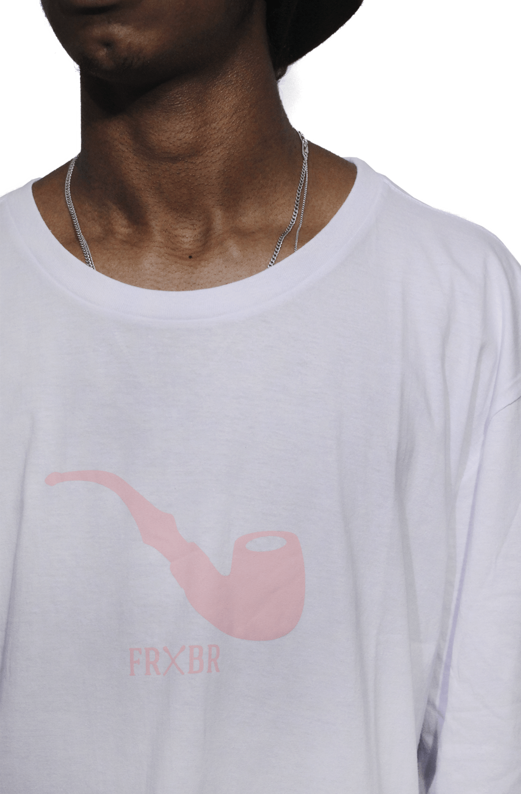 Camiseta Blaze Supply Manga Longa Branca - NewSkull