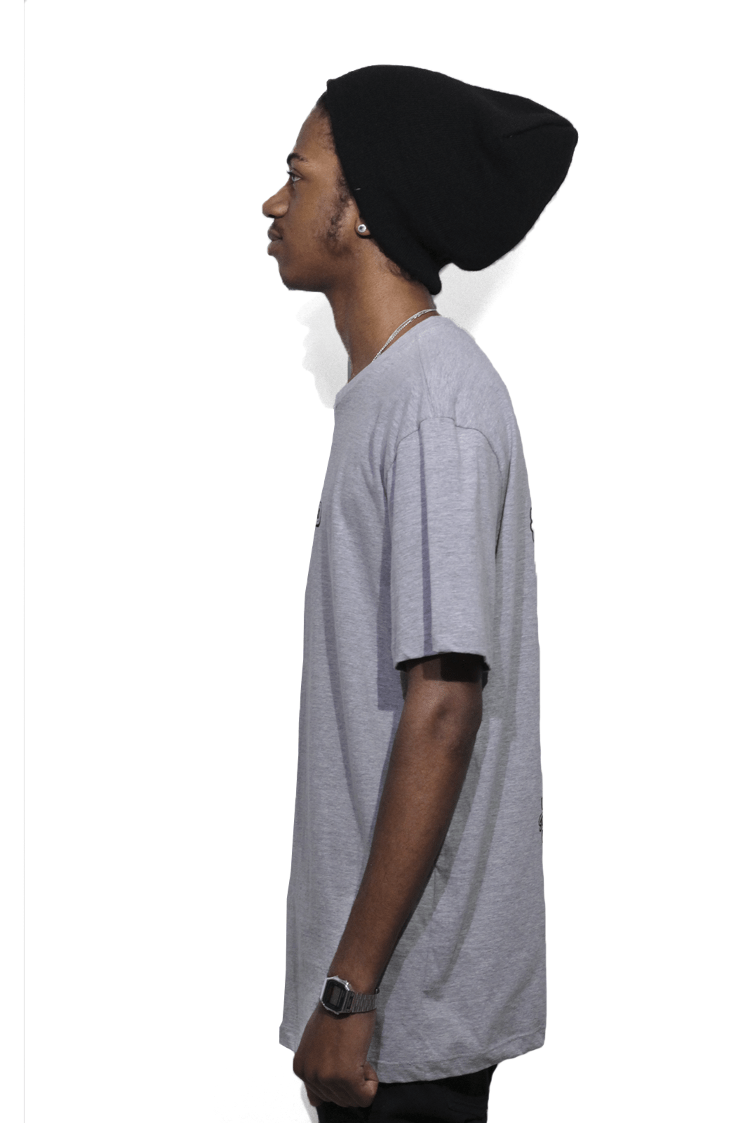 Camiseta Blaze Supply Papper Cinza - NewSkull