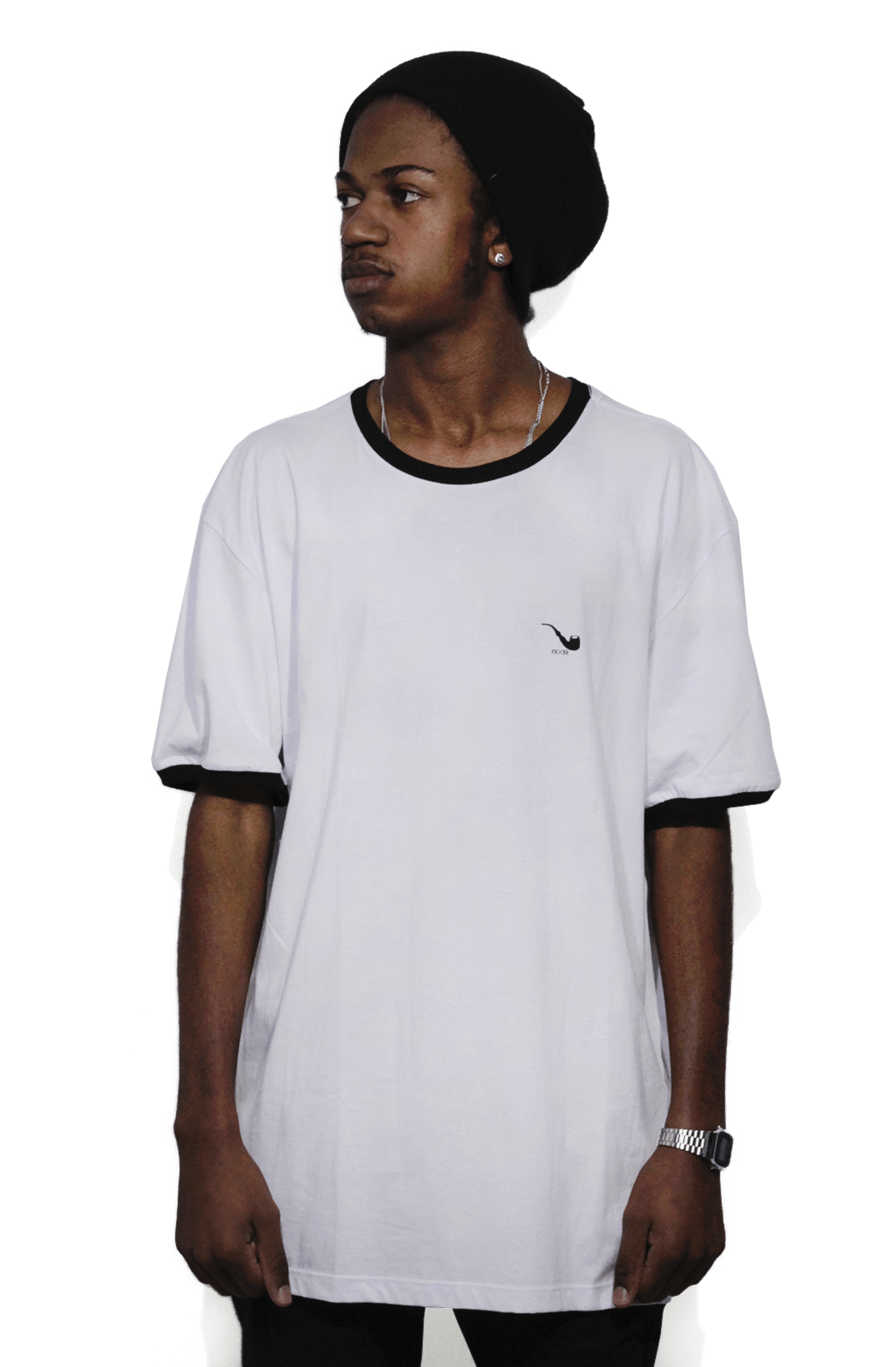 Camiseta Blaze Supply Pipe Vintage Branca - NewSkull