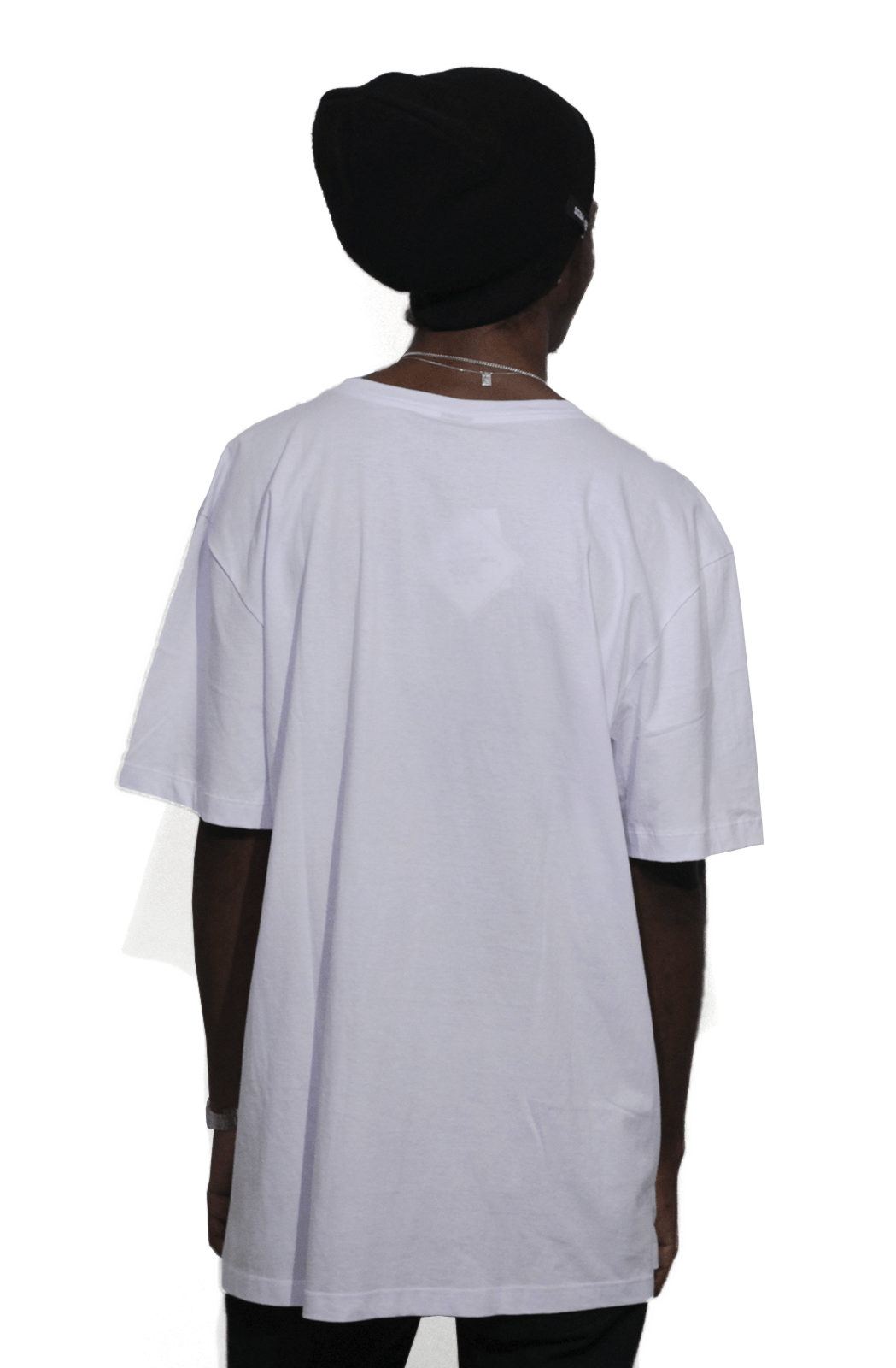 Camiseta Blaze Supply Pocket Bike Pattern Branca - NewSkull