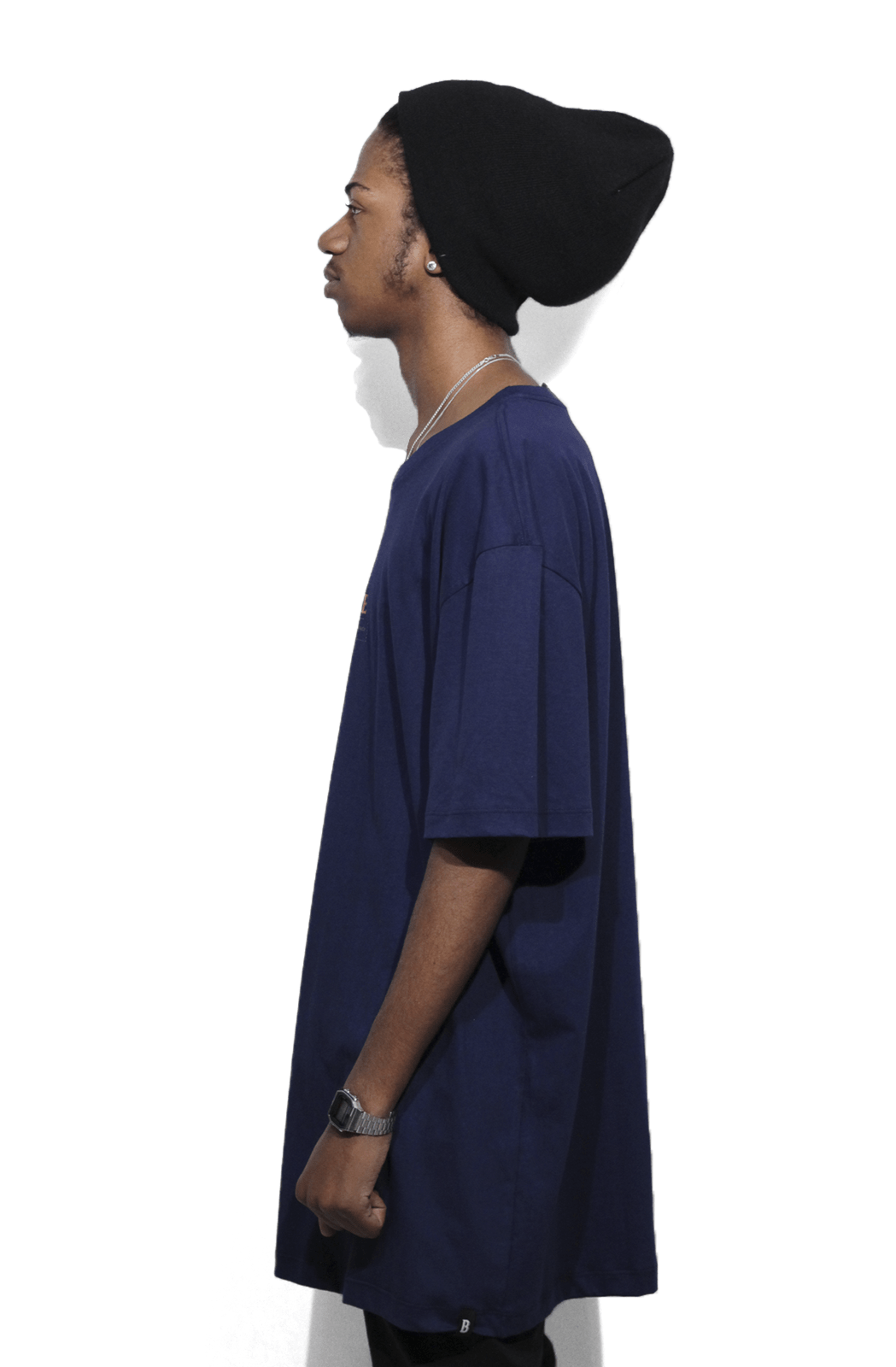 Camiseta Blaze Supply Silk Tag Azul - NewSkull