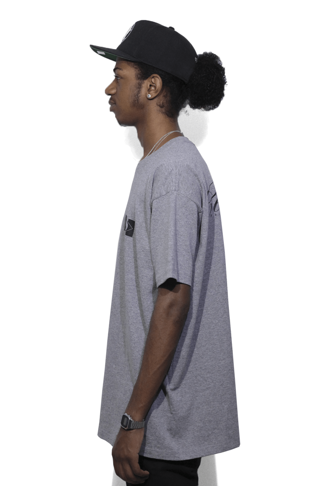 Camiseta Blaze Supply Tubular Ceremony Grey Cinza - NewSkull