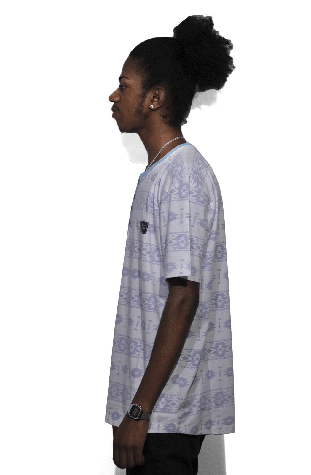 Camiseta Blaze Supply Tunisien Full Branca - NewSkull