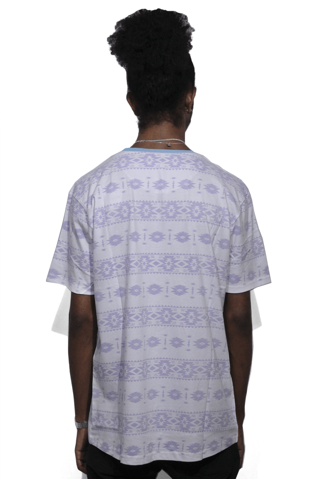 Camiseta Blaze Supply Tunisien Full Branca - NewSkull