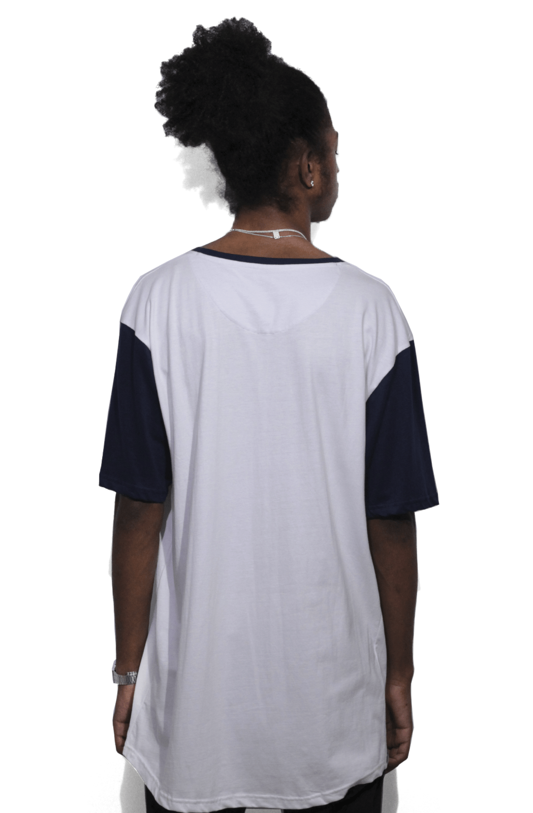 Camiseta Blaze Supply Tunisien Indiana Dark Blue Branca - NewSkull