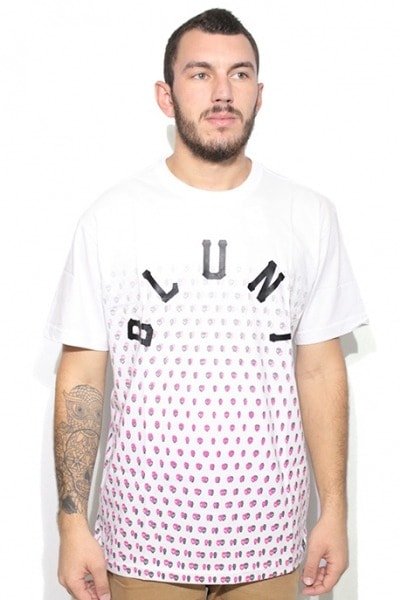 Camiseta Blunt 3D B Branca - NewSkull