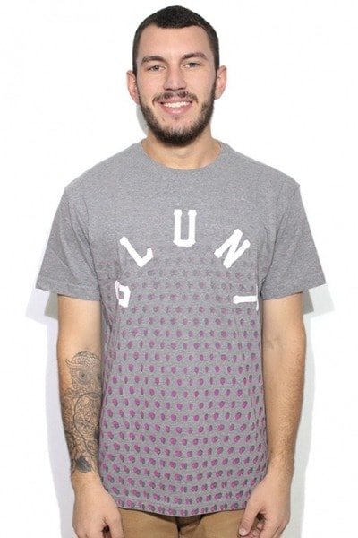 Camiseta Blunt 3D B Cinza - NewSkull