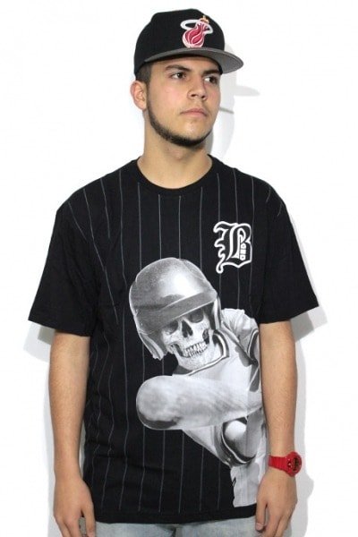 Camiseta Blunt Baseball Skull - NewSkull