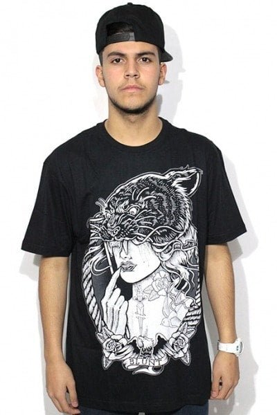 Camiseta Blunt Black Panter - NewSkull