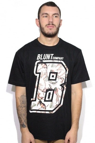 Camiseta Blunt Blunt Company Preta - NewSkull