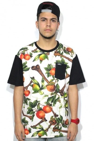 Camiseta Blunt Bolso Mango And Bones - NewSkull