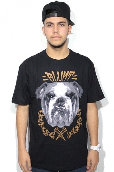 Camiseta Blunt Bulldog Chain - NewSkull