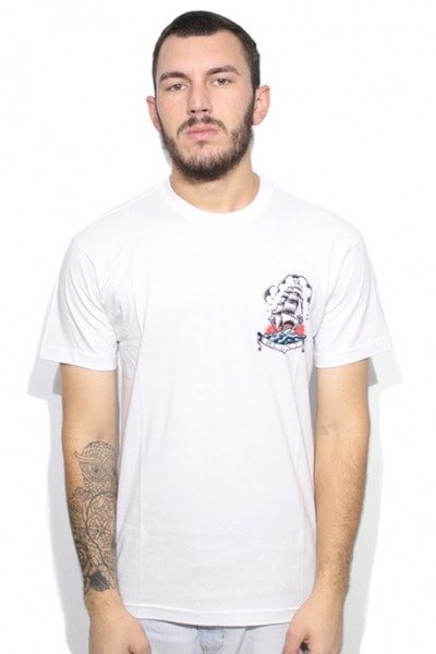 Camiseta Blunt Caravel Branca - NewSkull