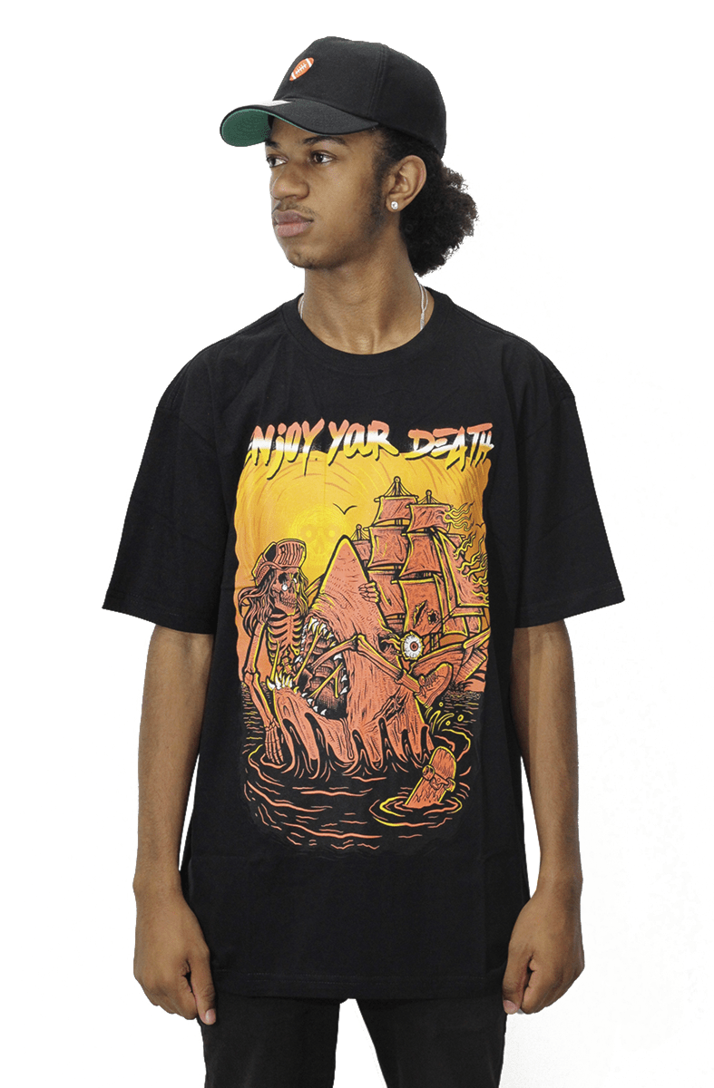 Camiseta Blunt Enjoy Your Death Preto - NewSkull