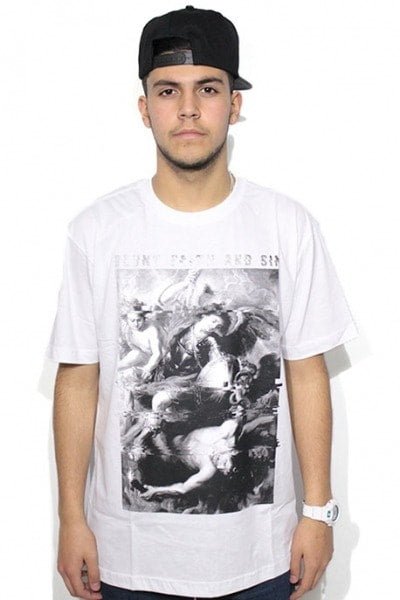 Camiseta Blunt Faith and Sin - NewSkull