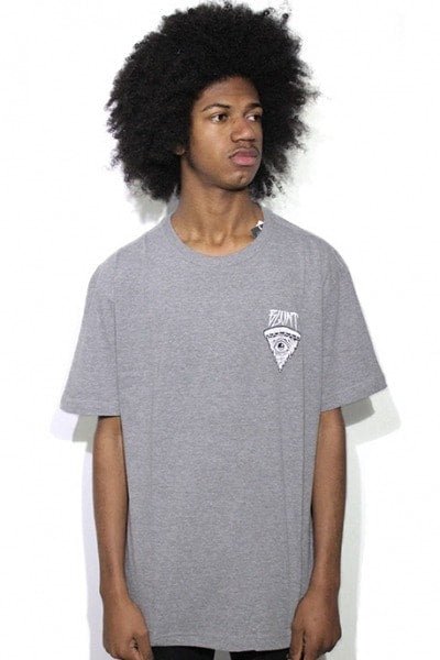 Camiseta Blunt Fat Food Cinza - NewSkull