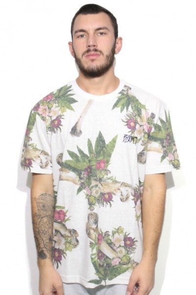 Camiseta Blunt Femur Flowers - NewSkull