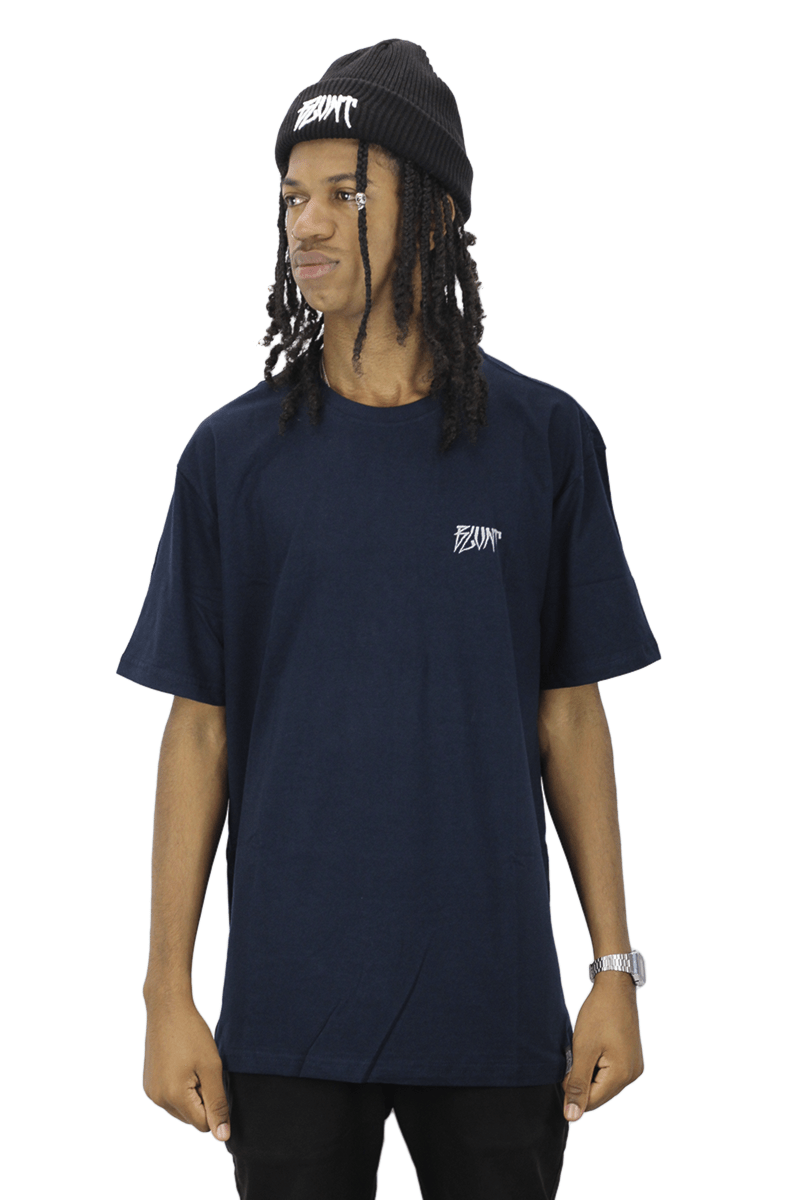 Camiseta Blunt Institucional Azul - NewSkull