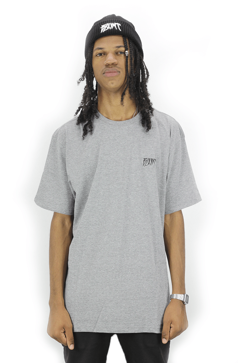 Camiseta Blunt Institucional Cinza - NewSkull