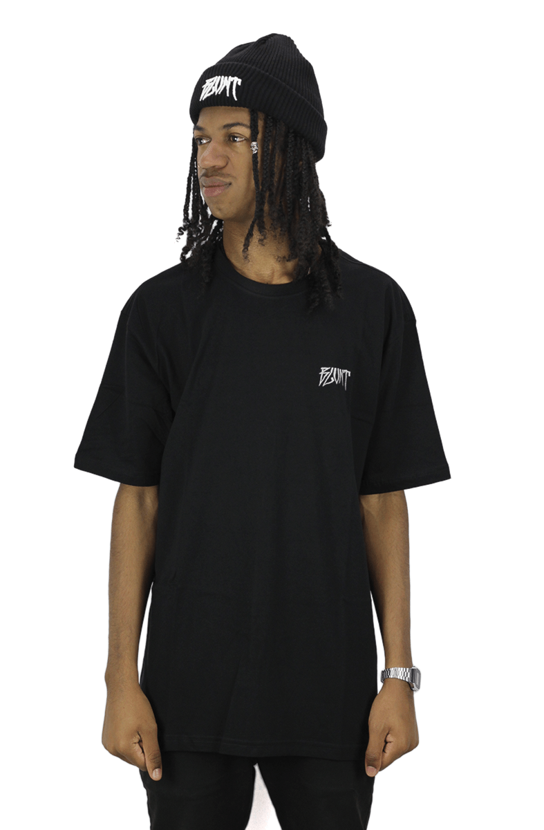 Camiseta Blunt Institucional Preto - NewSkull