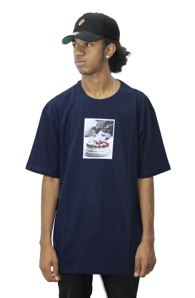 Camiseta Blunt Lick That Cake Azul - NewSkull