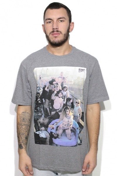 Camiseta Blunt Secret Party 02 Cinza - NewSkull