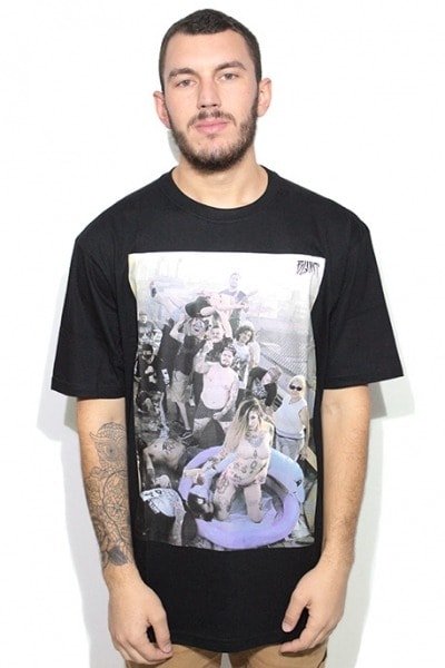 Camiseta Blunt Secret Party 02 Preta - NewSkull