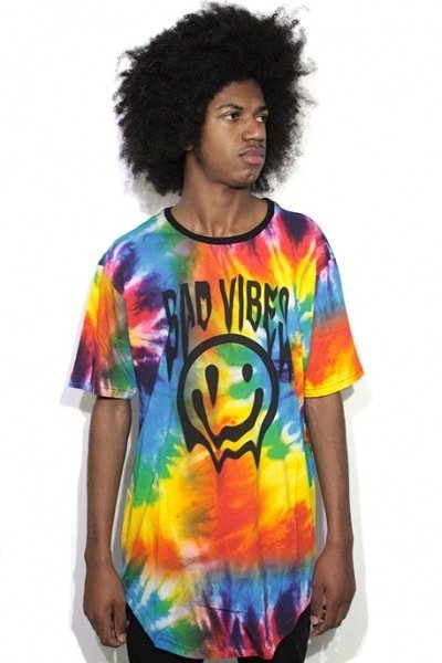 Camiseta Blunt Tie Dye - NewSkull