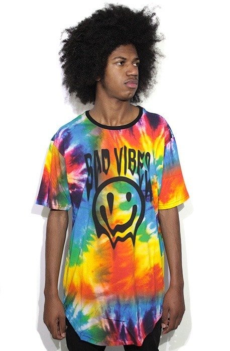Camiseta Blunt Tie Dye - NewSkull