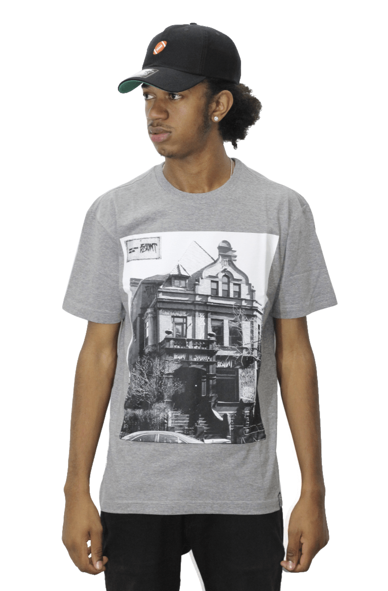 Camiseta Blunt Vandalism Cinza - NewSkull