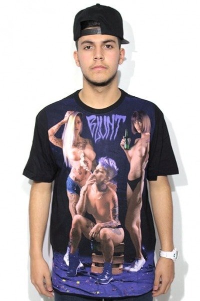 Camiseta Blunt Wild Girls - NewSkull