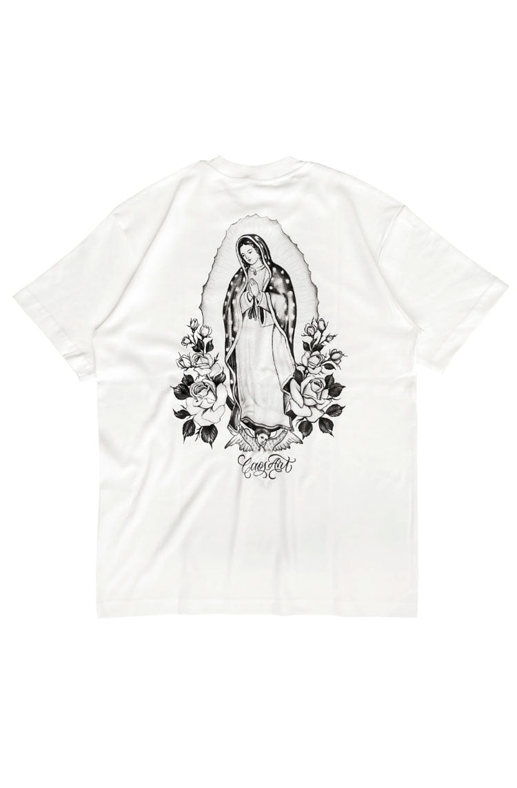 Camiseta Caos Art Ink Guadalupe Off White - NewSkull