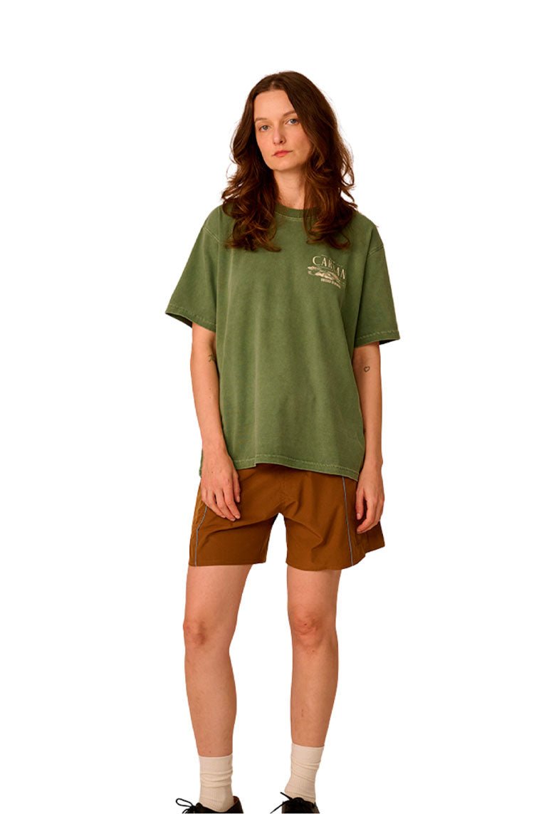 Camiseta CARNAN Countryside T-shirt Verde - NewSkull