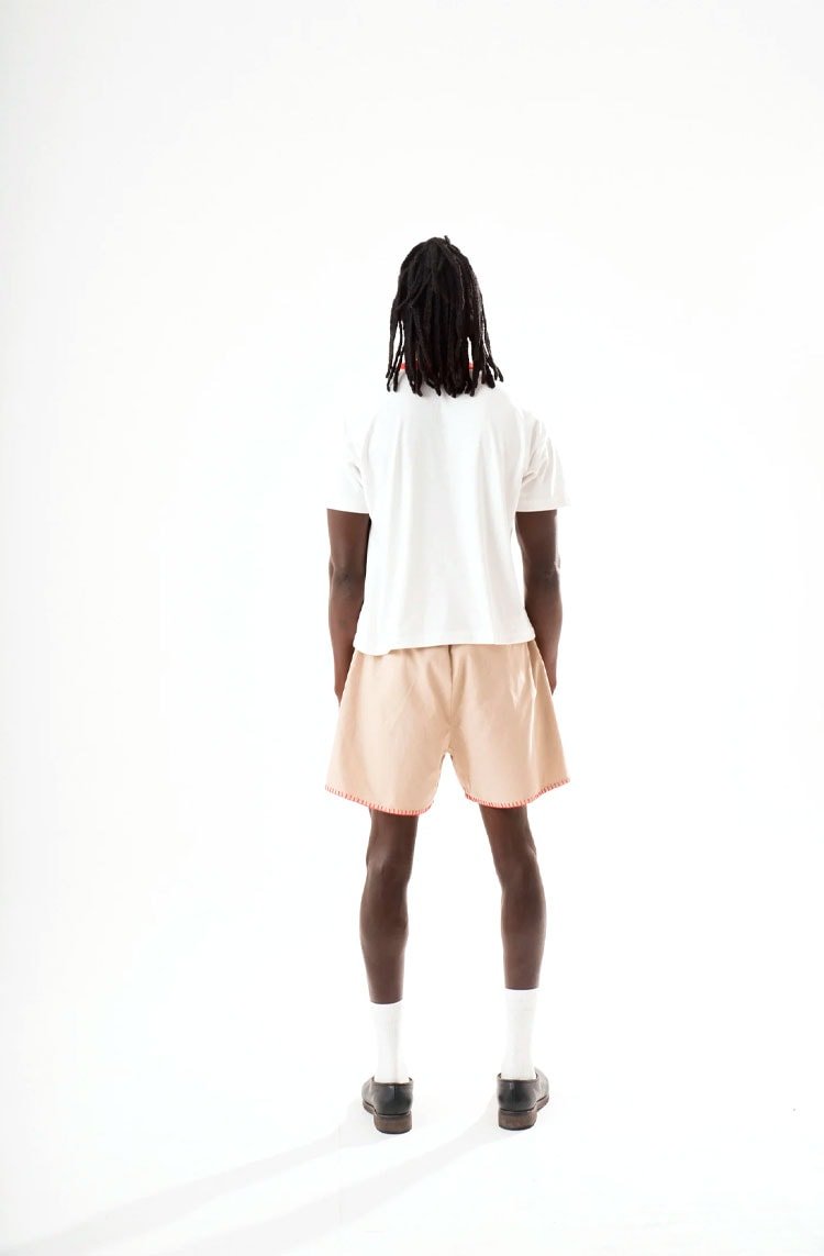 Camiseta CARNAN Le Pomme Heavy T-shirt Off - White - NewSkull