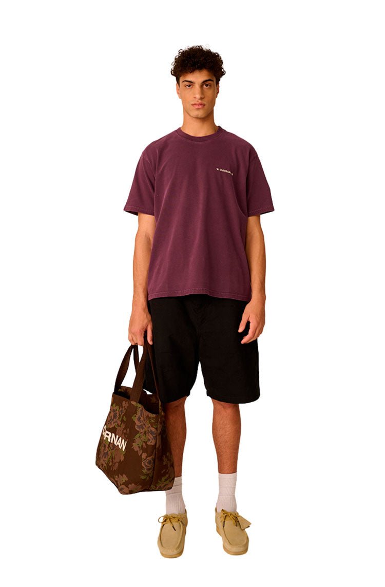 Camiseta CARNAN Partners T-shirt Roxo - NewSkull