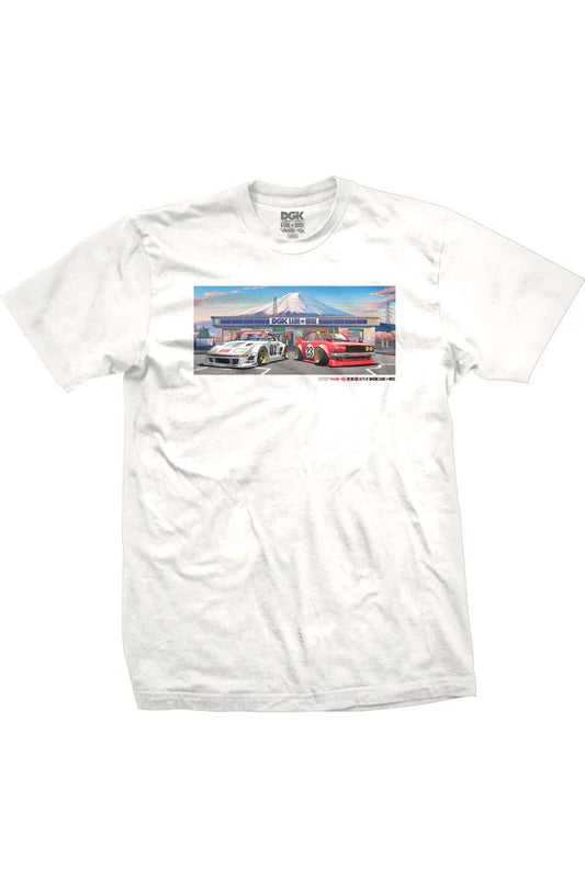 Camiseta DGK x KAIDO House Konbini Branco - NewSkull